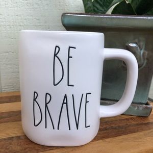 Rae Dunn “BE BRAVE” Mug